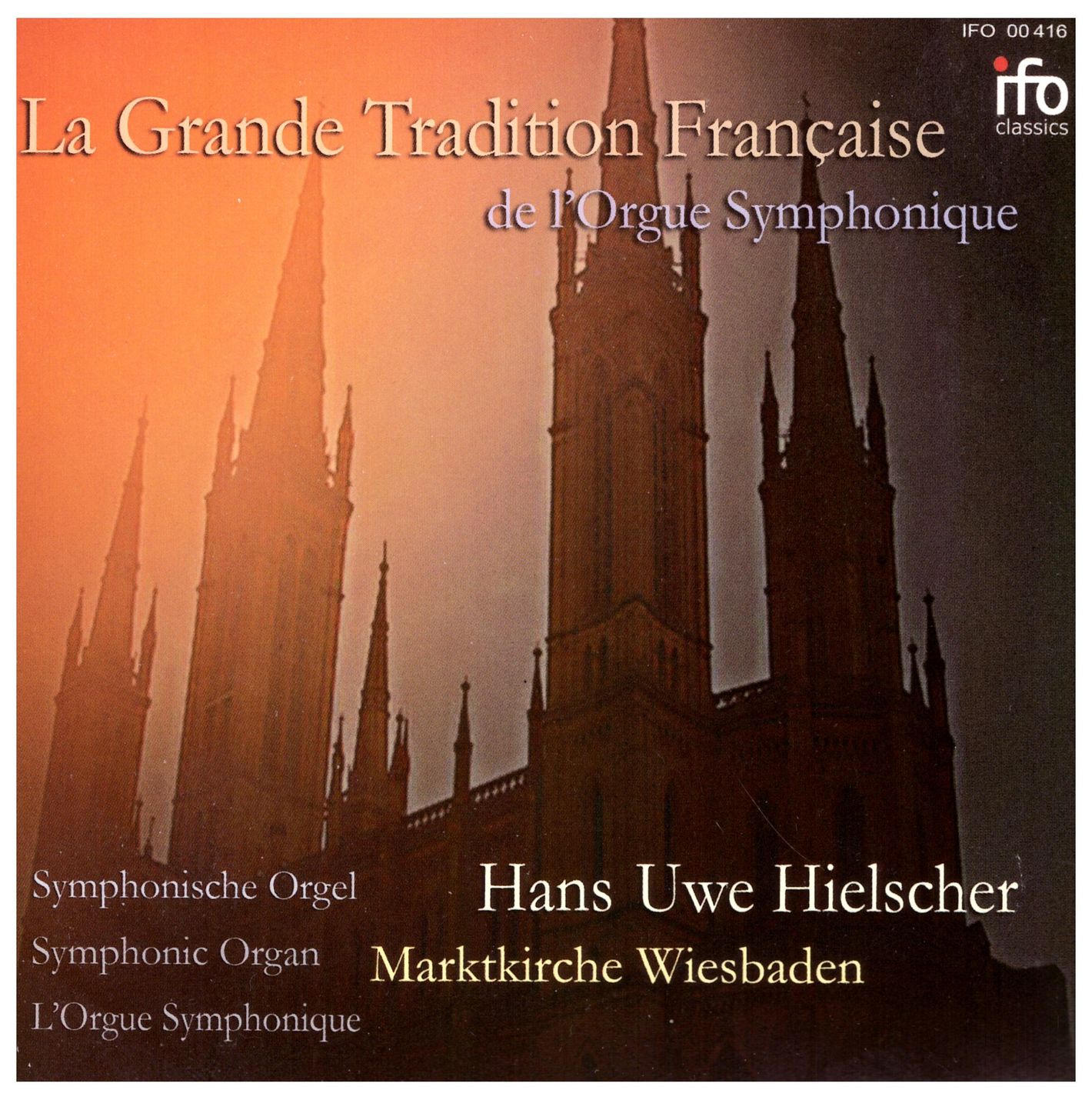 The Great Tradition of<br>French Symphonic Organ Music