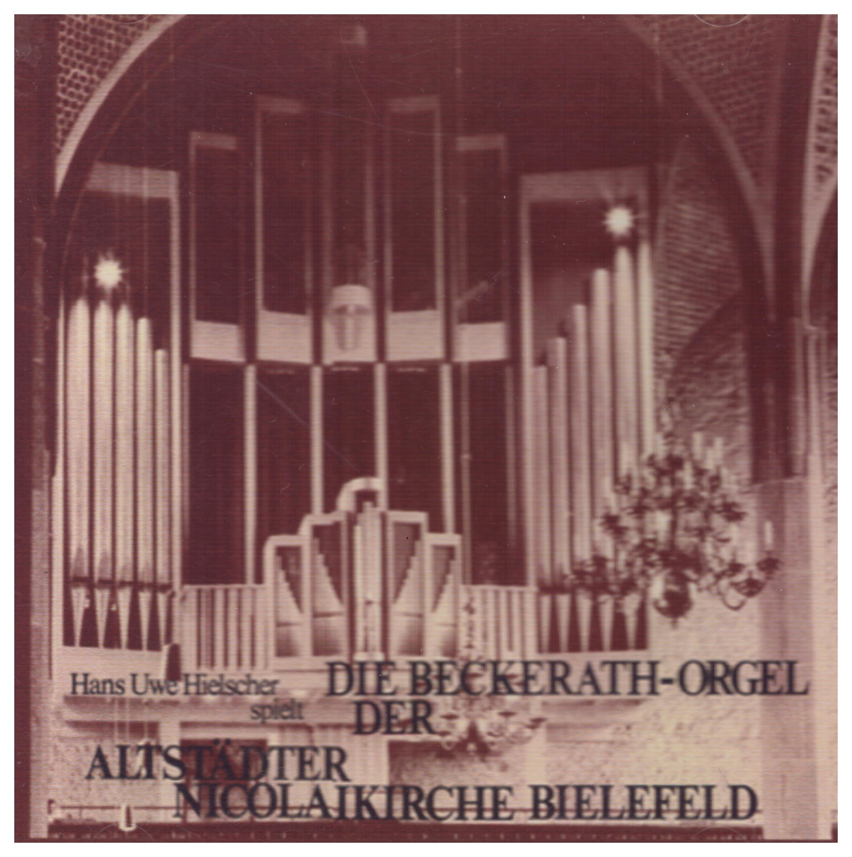 Beckerath Organ at Altstädter Nicolaikirche Bielefeld