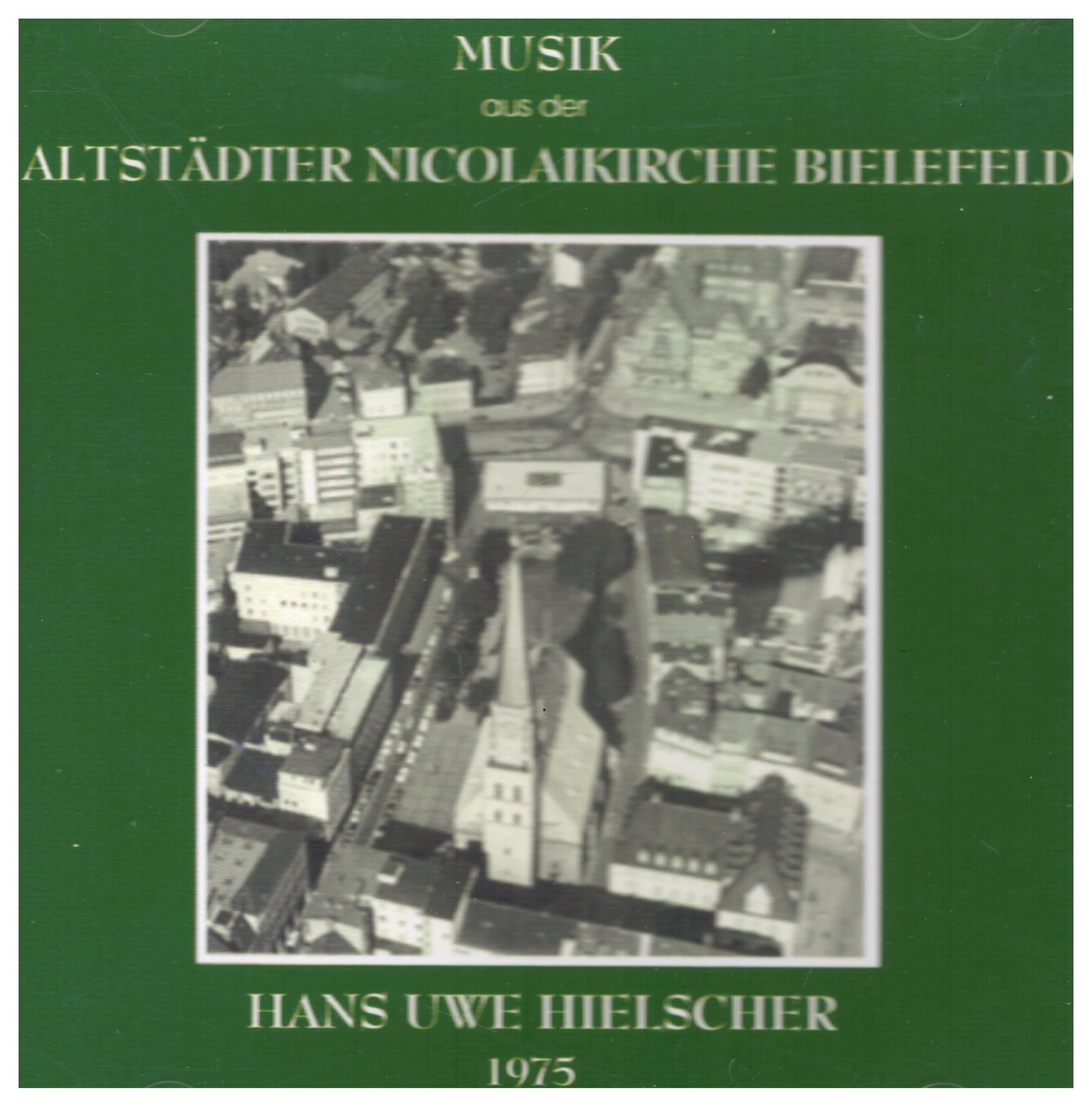 Musik aus der Altstädter Nicolaikirche Bielefeld (LP)
