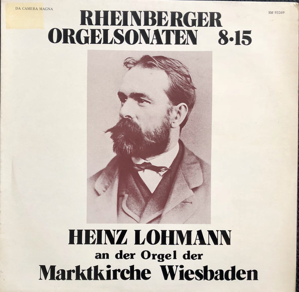 Rheinberger Organ Sonatas 8+15